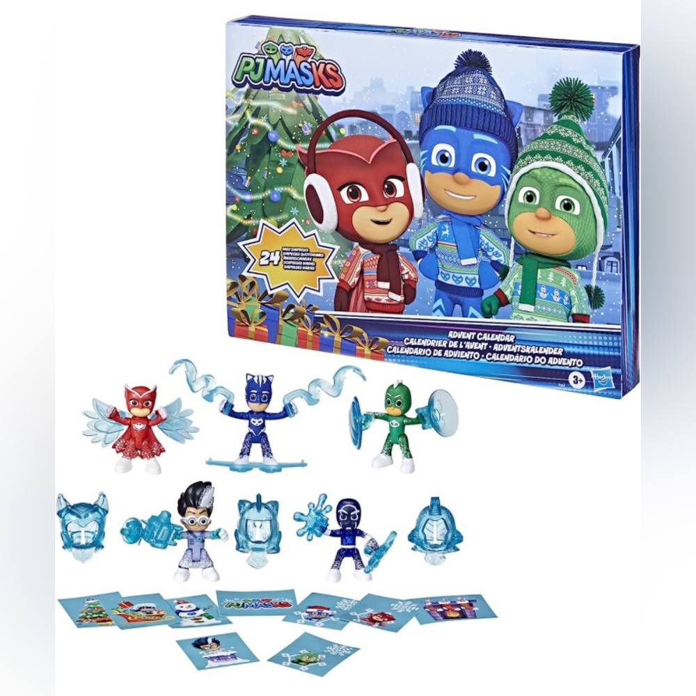 PJ Masks Kids Advent Calendar Brand New